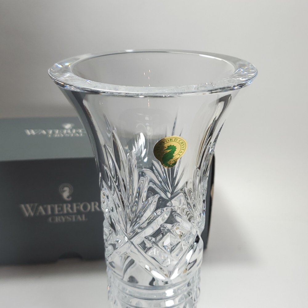 Waterford Crystal "Lillian" Vase - Picture 2 of 7